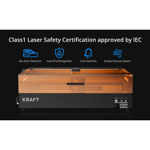 Lasergraveermachine AtomStack KRAFT 20W + 1,2W